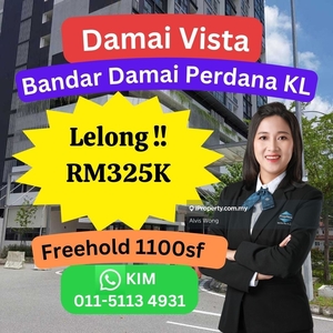 Cheap Damai Vista Apartment Bandar Damai Perdana KL