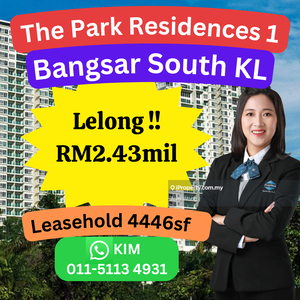 Cheap Rm270k The Park Residences 1 Penthouse @ Bangsar South Kl