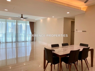 Corner with klcc view unit for sale at 1.35mil only