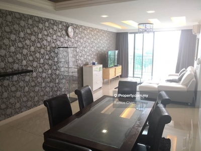 Covillea Condo Bukit Jalil. Freehold, Renovated, 2 Carparks, Furnished