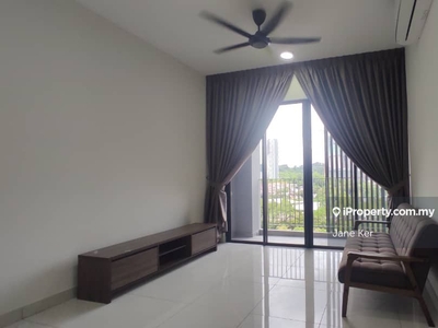 Cozy fully furnished 3 rooms unit for rent