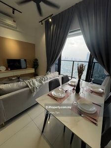 Designer Suites 2r2b KLCC view for rent! Newly completed