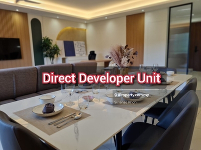 Direct from developer unit, free agent fee
