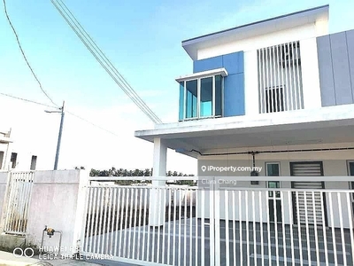 Double Storey Corner Lot Terrace House, Impiana Bayu Kluang