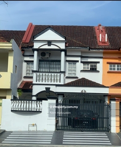 Double Storey Terrace at Bandar Putra Kulai For Rent