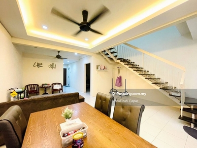 Double Storey Terrace Bandar Saujana Putra For Sale