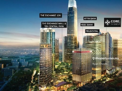 Early Bird Offer !! New Condo Trx Core Residence Freehold KLCC