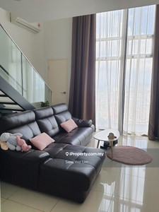 Ekocheras Residence Duplex Link Bridge To Mrt Station For Sale