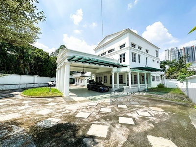 Exclusive Bungalow At Elite Location Bukit Tunku Kenny Hill For Sale