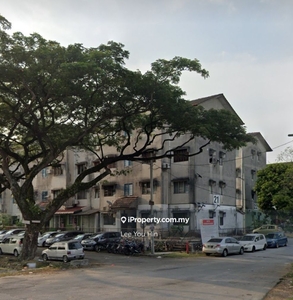 Flat Taman Alam Megah Seksyen 28 Shah Alam for sale