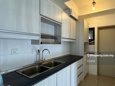 For Rent - 2 Bedroom, Partial Furnished, Suria Residence
