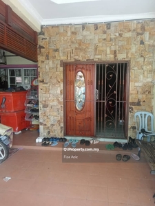 For Sale Single Storey House Taman Seri Mewah, Meru