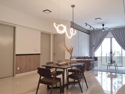 Freehold Condo in Sunway Strategic Location Well Kept Fully furnished