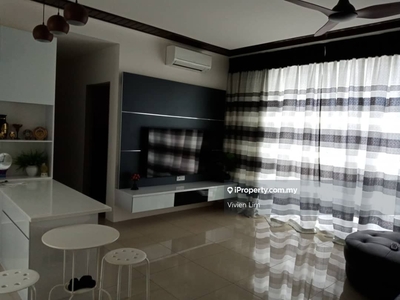 Freehold Modern Fully furnished Casa Kayangan Meru Condo King Dwj