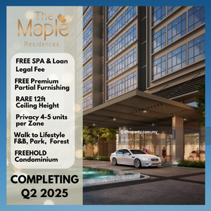 Freehold Premium Condominium, Located in OUG, 12 ft Ceiling Height