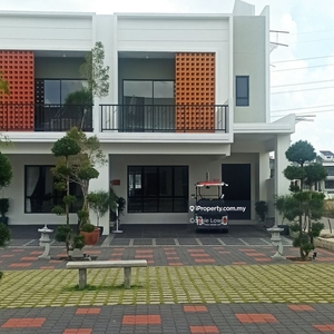 Full Loan 24hours security with Clubhouse facilities New Double Storey