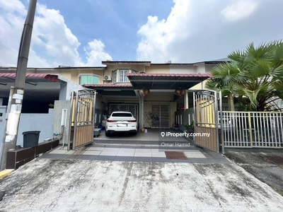 Full Loan Extended 2 Storey Terrace Taman Puncak Utama Kajang