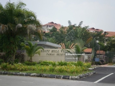 Fully Extended 2.5 Storey Semi-D - Sejati Hill Villa, Kajang