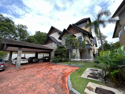 Fully furnished 3.5 bungalow in Kajang
