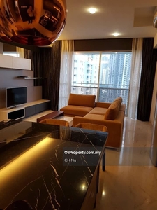 Fully furnished Condominium in Verve Suites in Mont Kiara for Rent