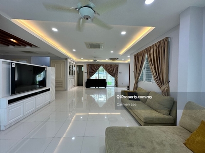 Fully Furnished Corner Lot Bungalow @ Royale Palms, Putra Heights