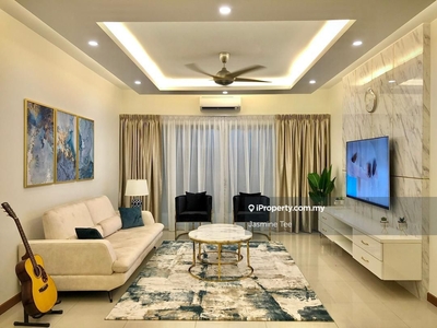 Fully furnished Dsuria Condominium at Ampang for rent
