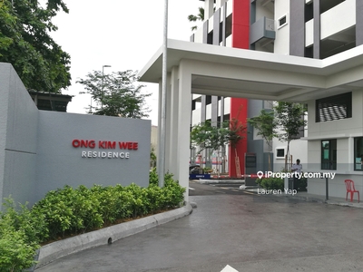 Fully Furnished Renovated Ong Kim Wee Residences