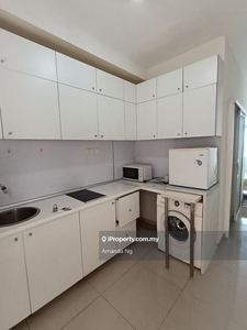 Fully furnished studio in Centrestage Seksyen 13 for sale