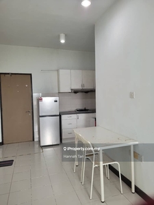 Fully furnished studio unit for Sales !