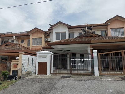 Good contion -Double Storey Terrace House ( Full loan can apply )
