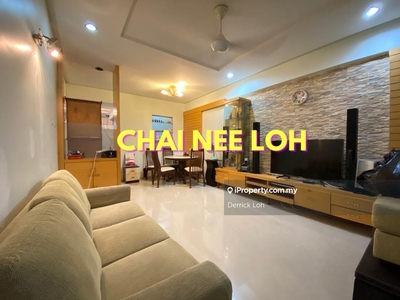 Halaman Krystal@Jelutong 1100sf Freehold High Floor 2cp F.Furnished