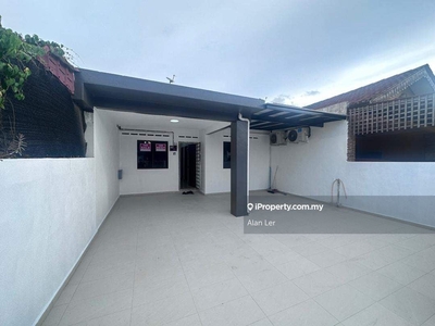 Johor Jaya single storey Bumi Lot unit For Sale