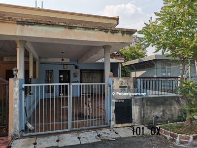 Kampung Jawa Double Storey End Lot House Klang