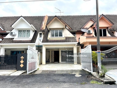 Kitchen Extended 2 Storey Terrace House USJ Subang Jaya