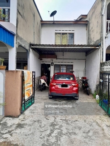 Kluang Taman Intan Low Cost Double Storey Terrace House for Sale