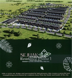 Kuching - Single Storey Terrace at Taman Sejijak