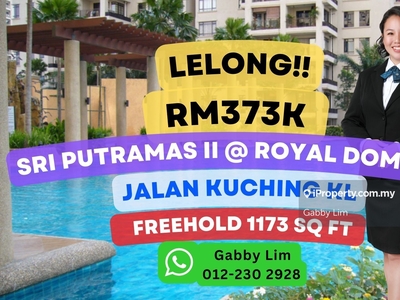 Lelong Super Cheap Royal Domain Sri Putramas ll at Jalan Kuching