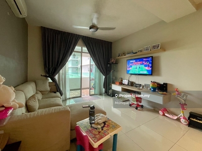 Low price fully furnished condo @ Bukit Jalil, Sri Petaling, Oug, Okr
