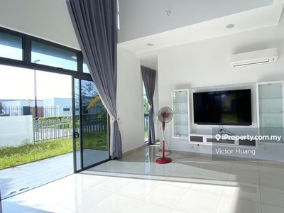Luxurious Corner Double-Storey Semi-Detached for Rent at Eco Ardence