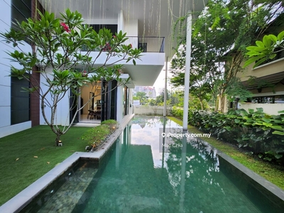 Modern Contemporary Design Bangalow comes with pool