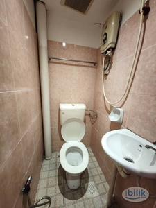 0 Depo ❗ Master Room + Private Toilet near LRT Wangsa Maju