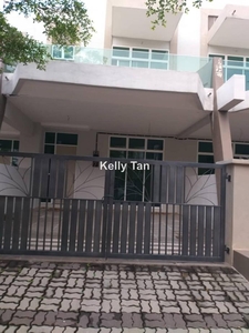 New & Unoccupied Double Storey terrace at Le Greene, Ipoh for sale!