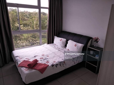 Nusa Duta D Rich Apartment 2 bedrooms unit For Sale @ Fully Furnished