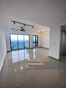 Partly furnished - view facing subang golf course
