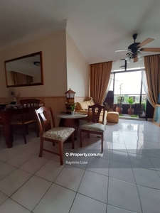 Pearl Garden Condo 3-Rooms 1100sf Fully Renovated & Furnished 1-Cpk