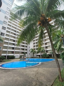 Putri Ria Apartment @ Megah Ria - High floor, G&g, Swimming Pool