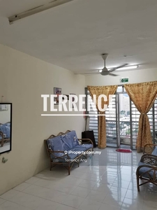 Relau Indah In Bukit Jambul, Unfurnished, High Floor, Freehold, 1cp