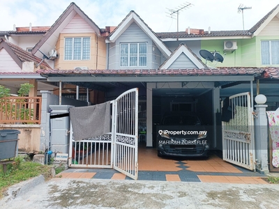 Renovated Double Storey Terrace House Saujana Impian Kajang
