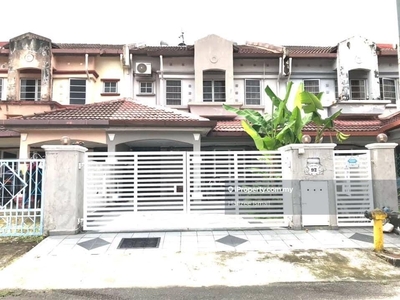 Renovated Double Storey Terrace Suadamai Bandar Tun Hussein Onn