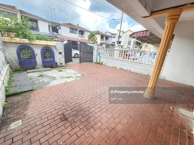 Rosmerah Johor Jaya Double Storey Terrace